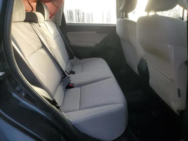 2018 SUBARU FORESTER 2.5I  