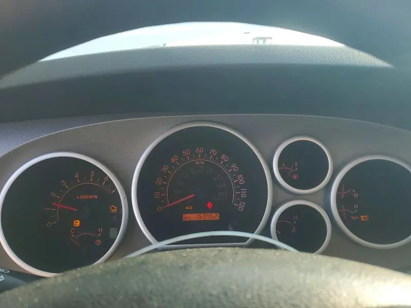 2012 TOYOTA TUNDRA DOUBLE CAB SR5  