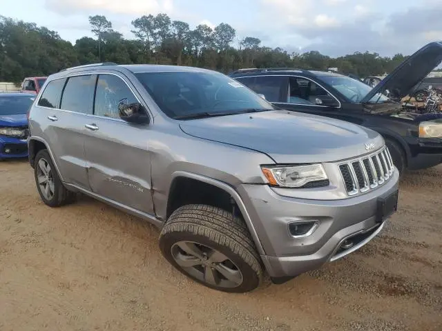 2014 JEEP GRAND CHEROKEE OVERLAND