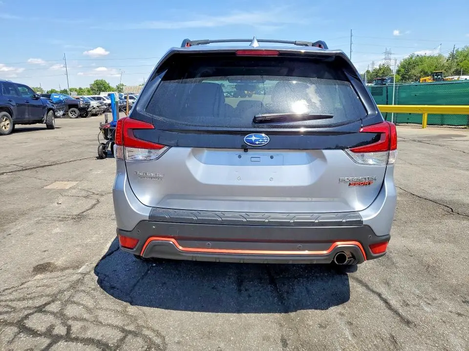 2022 SUBARU FORESTER SPORT  