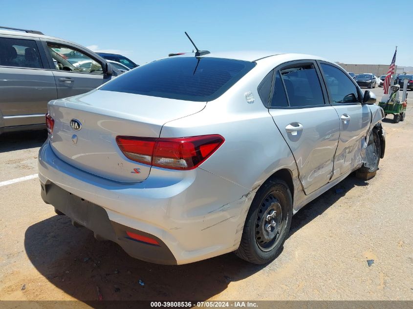 2019 KIA RIO S