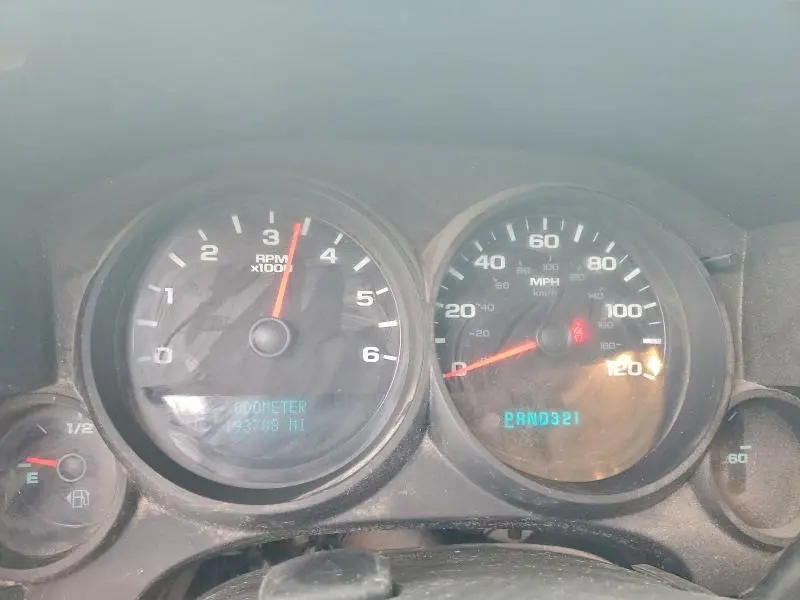 2010 CHEVROLET SILVERADO C1500  