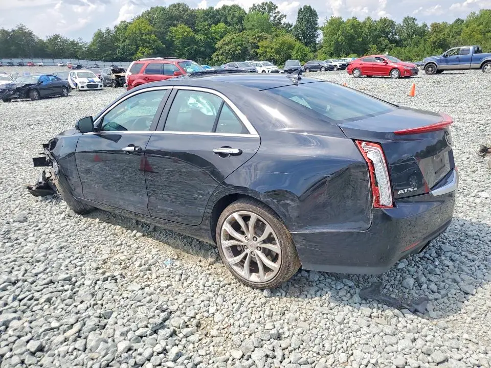 2014 CADILLAC ATS PREMIUM  