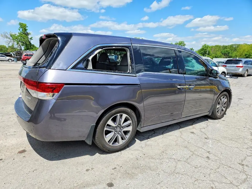 2015 HONDA ODYSSEY TOURING  