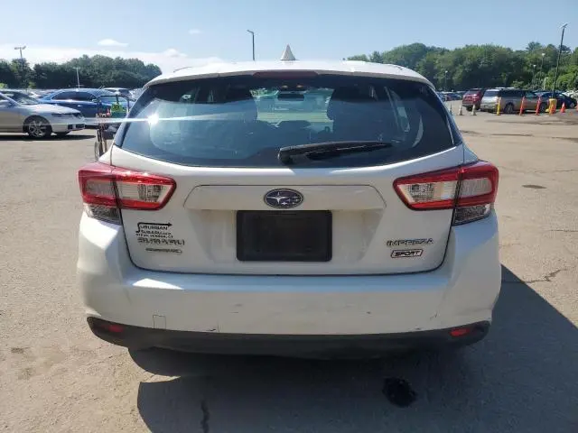 2019 SUBARU IMPREZA SPORT  