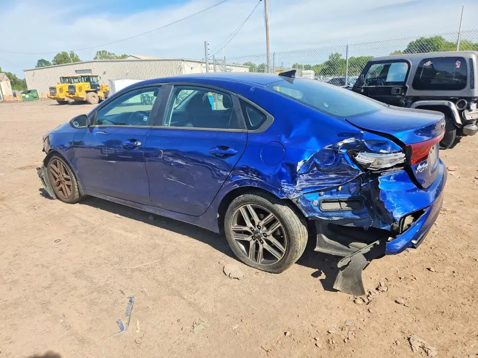 2019 KIA FORTE S  