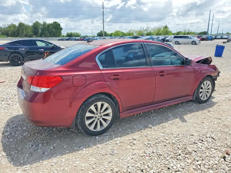 2012 SUBARU LEGACY 2.5I LIMITED  