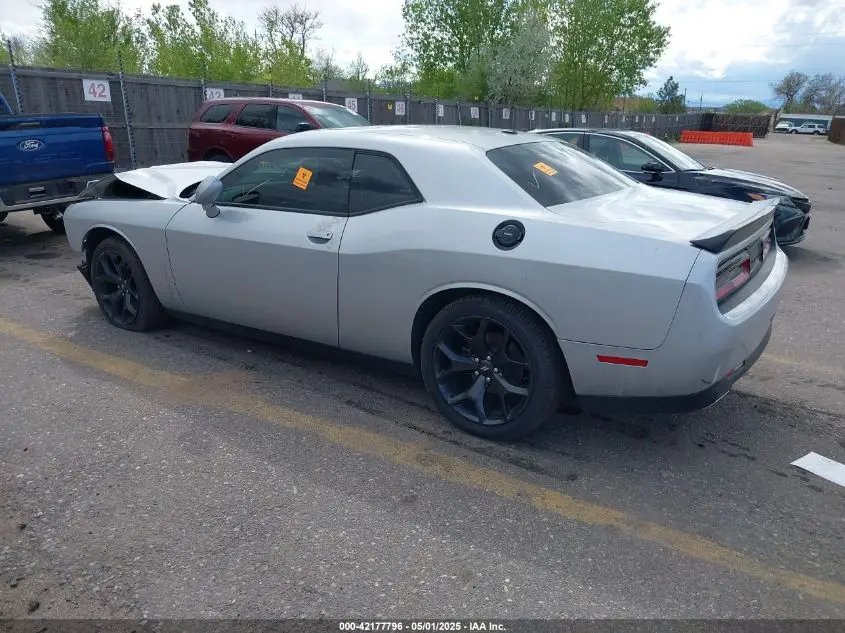 2020 DODGE CHALLENGER SXT