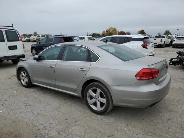 2014 VOLKSWAGEN PASSAT SE  