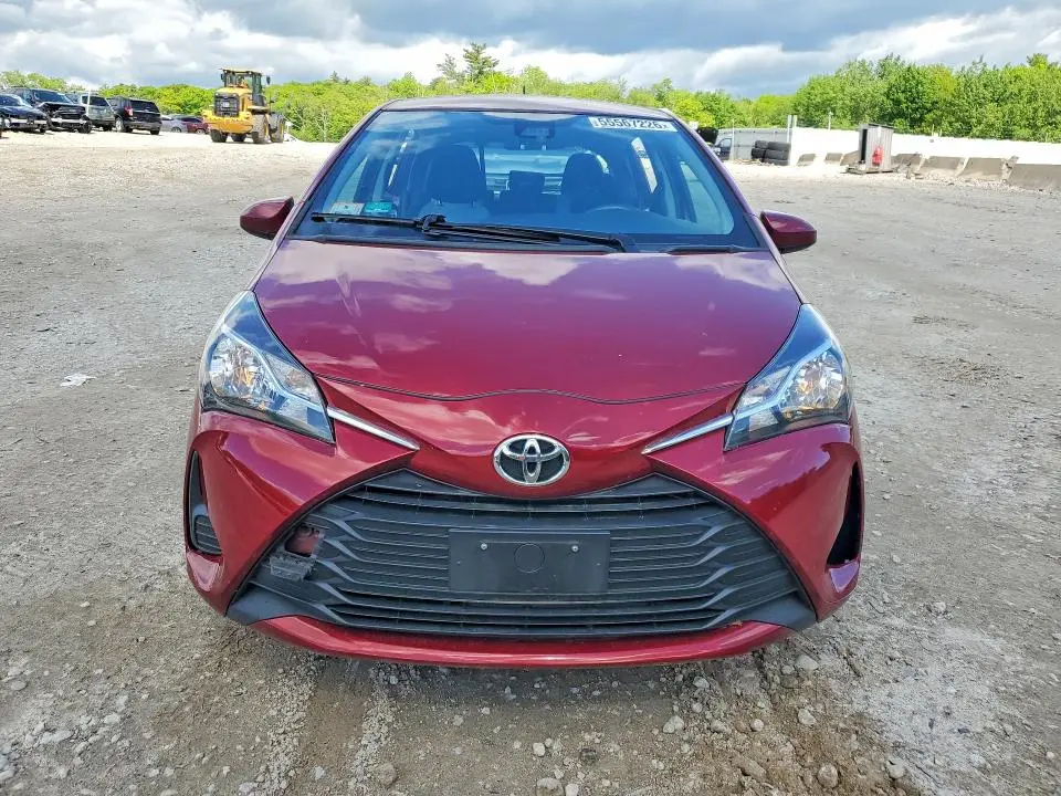 2018 TOYOTA YARIS 5-DOOR LE  