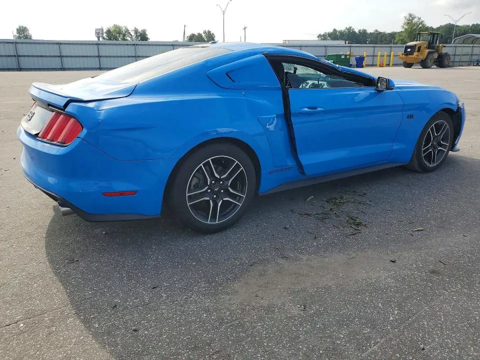 2017 FORD MUSTANG   