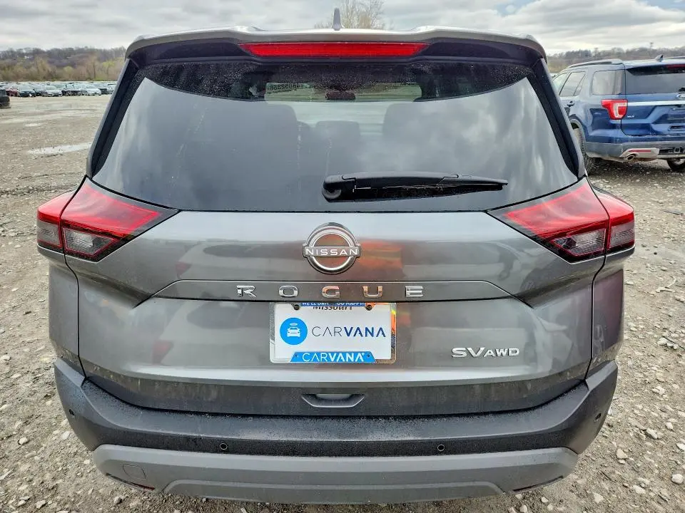 2022 NISSAN ROGUE SV  