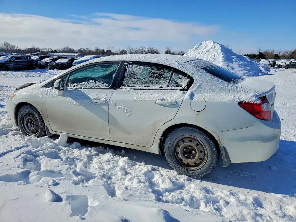 2012 HONDA CIVIC LX  