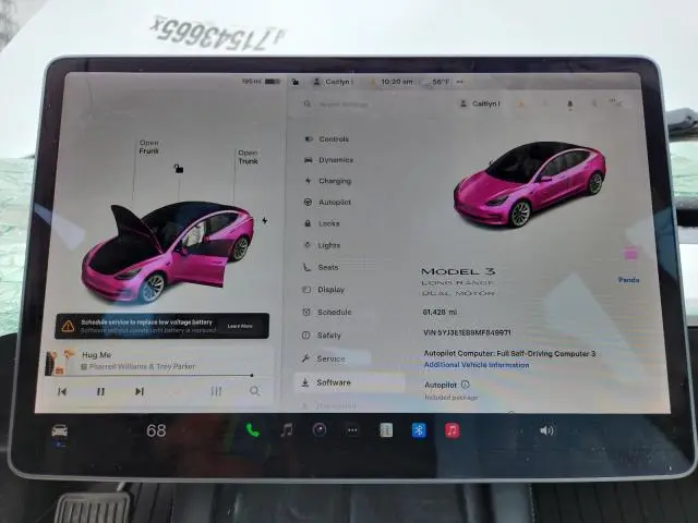 2021 TESLA MODEL 3   