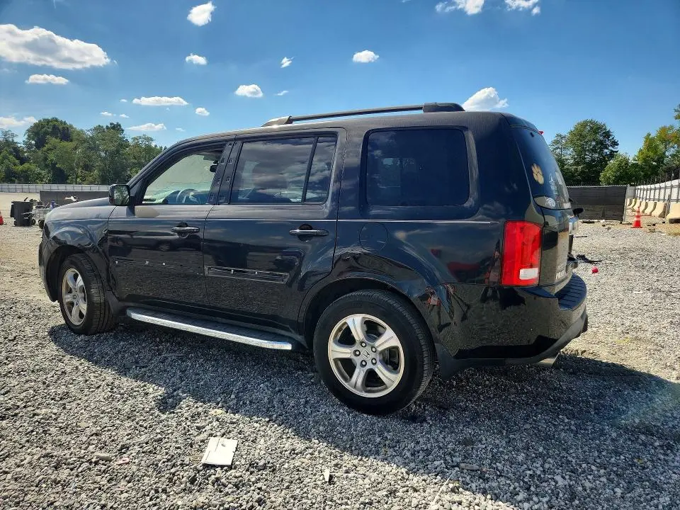 2015 HONDA PILOT EXLN  