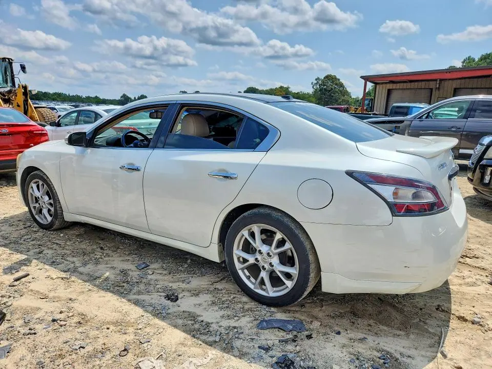 2014 NISSAN MAXIMA 3.5 SV  
