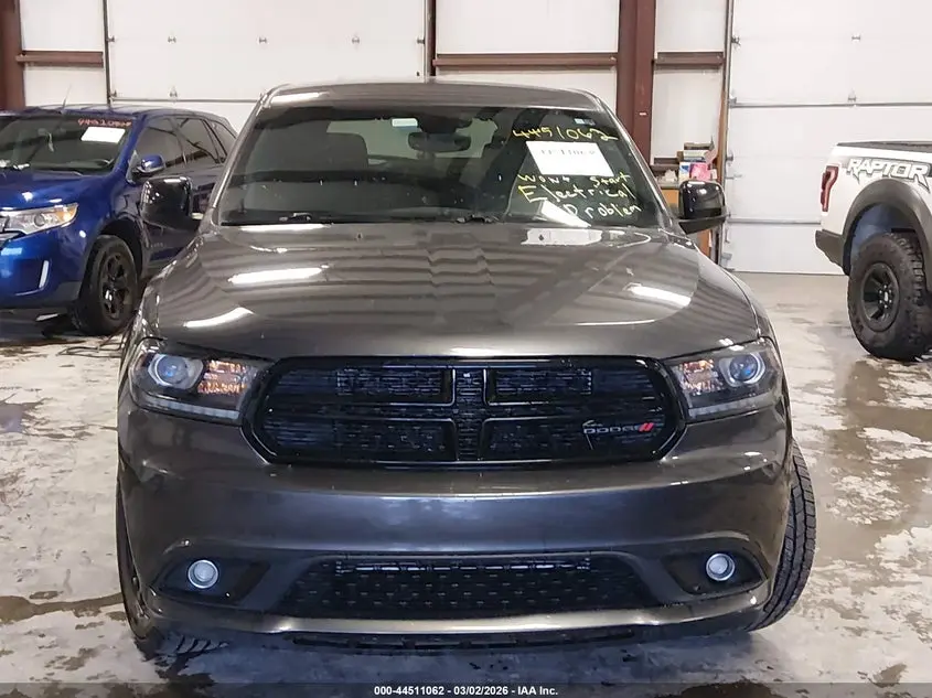 2018 DODGE DURANGO SXT AWD