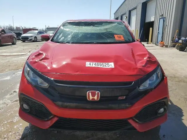 2017 HONDA CIVIC SI  