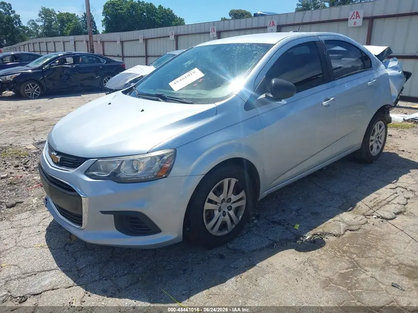 2018 CHEVROLET SONIC LS AUTO
