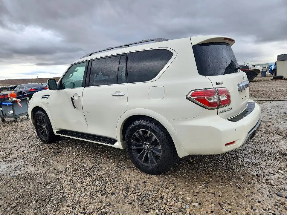 2019 NISSAN ARMADA PLATINUM  