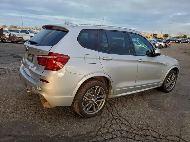 2016 BMW X3 XDRIVE35I  