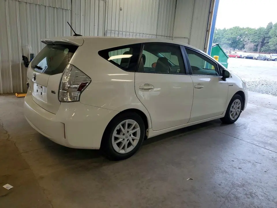 2013 TOYOTA PRIUS V THREE  