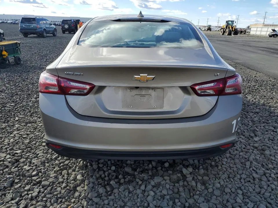 2022 CHEVROLET MALIBU LT  