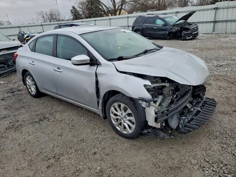 2019 NISSAN SENTRA S  