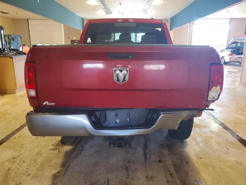 2010 DODGE RAM 1500   
