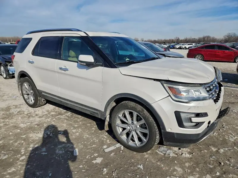 2016 FORD EXPLORER LIMITED  