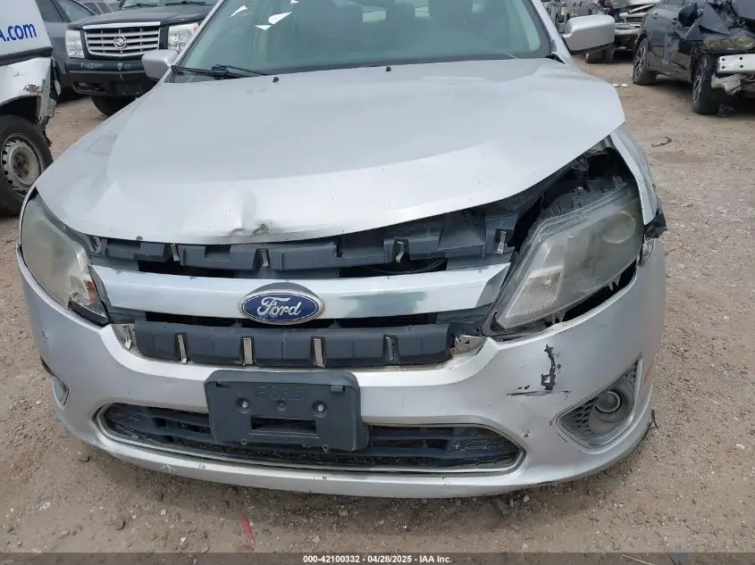 2010 FORD FUSION SEL