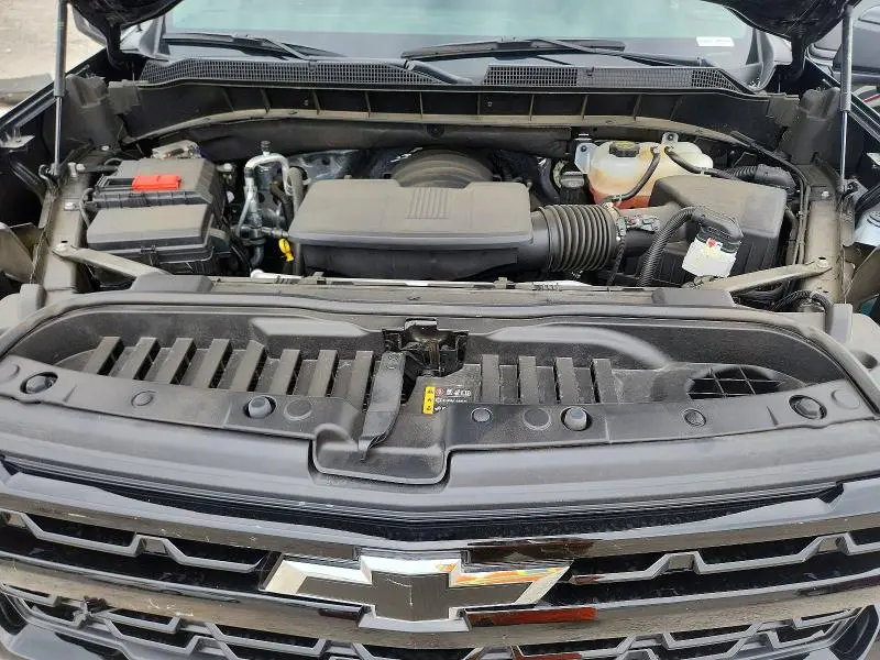 2025 CHEVROLET SILVERADO K1500 RST  
