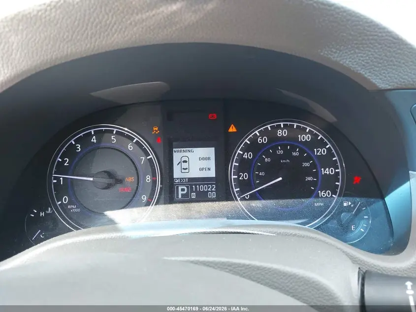 2012 INFINITI G37 JOURNEY