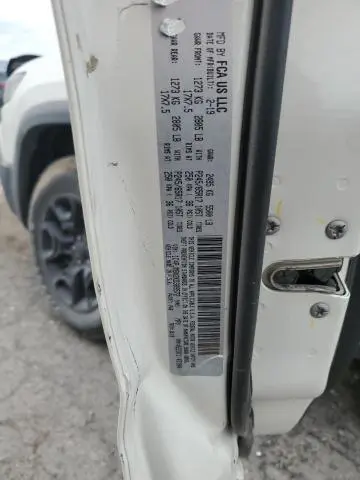 2019 JEEP CHEROKEE TRAILHAWK  