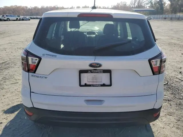 2017 FORD ESCAPE S  