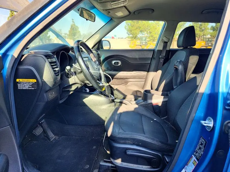 2017 KIA SOUL +  