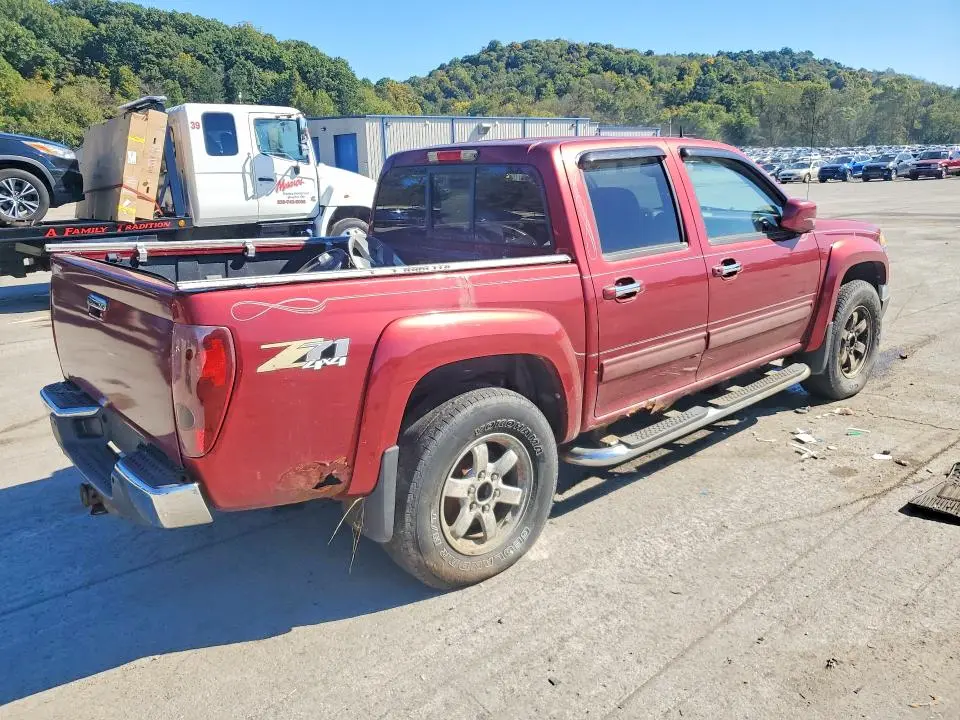2010 CHEVROLET COLORADO LT  