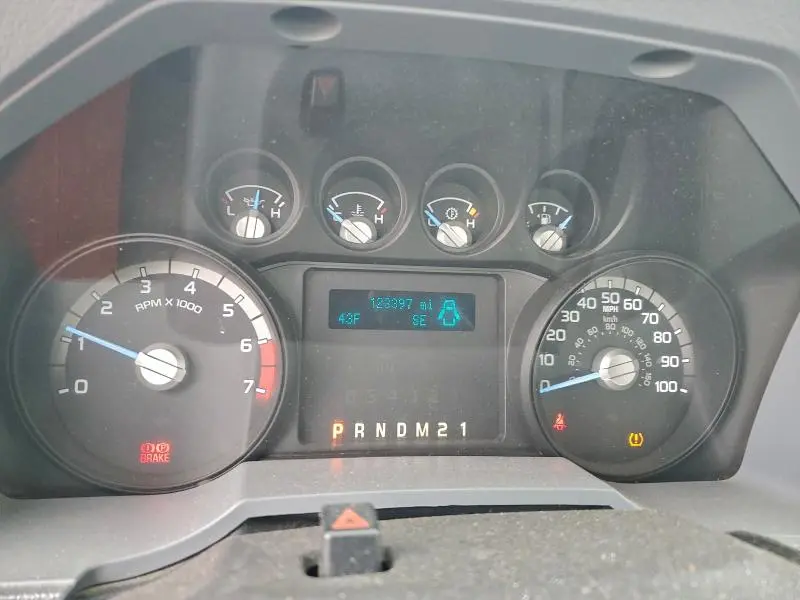 2013 FORD F250 SUPER DUTY  