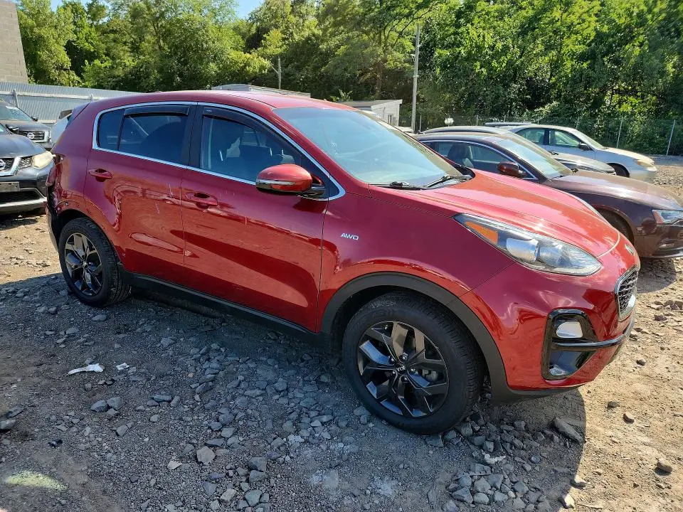 2022 KIA SPORTAGE LX  