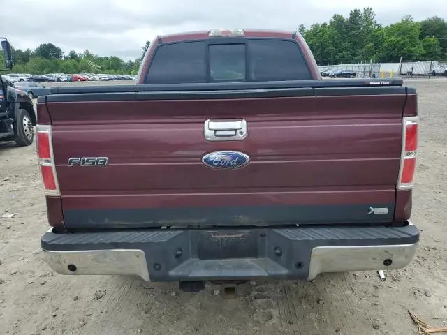 2010 FORD F150 SUPERCREW  