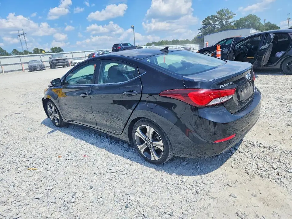 2014 HYUNDAI ELANTRA SPORT  