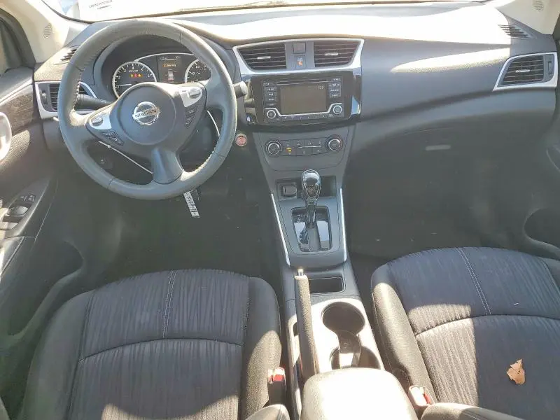 2017 NISSAN SENTRA SV  