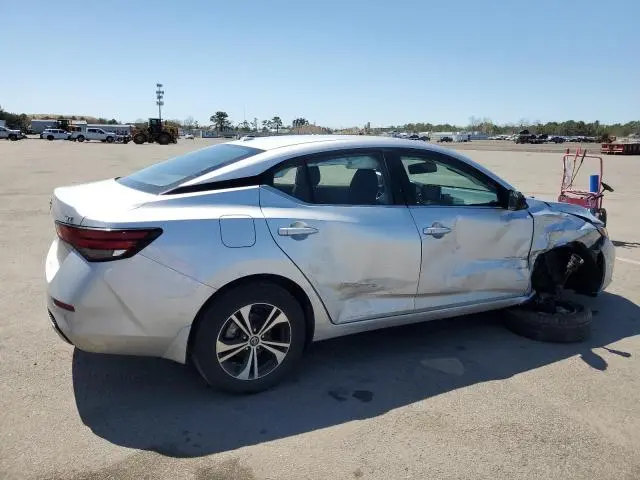 2022 NISSAN SENTRA SV  
