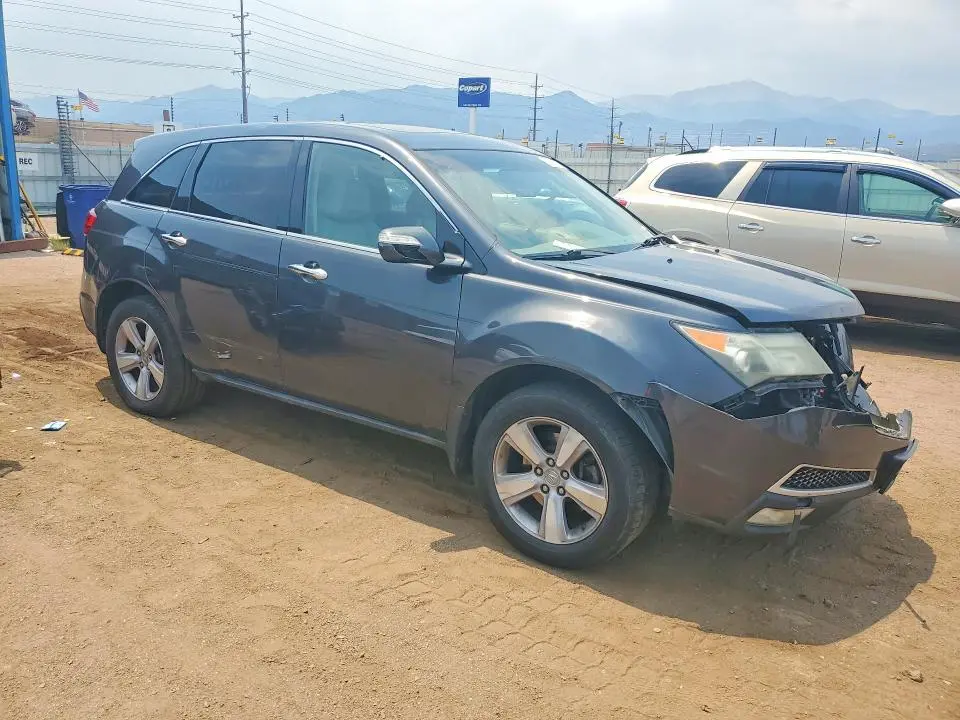 2013 ACURA MDX TECHNOLOGY  