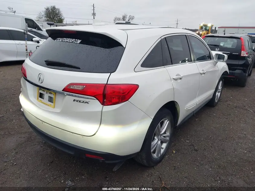 2014 ACURA RDX  