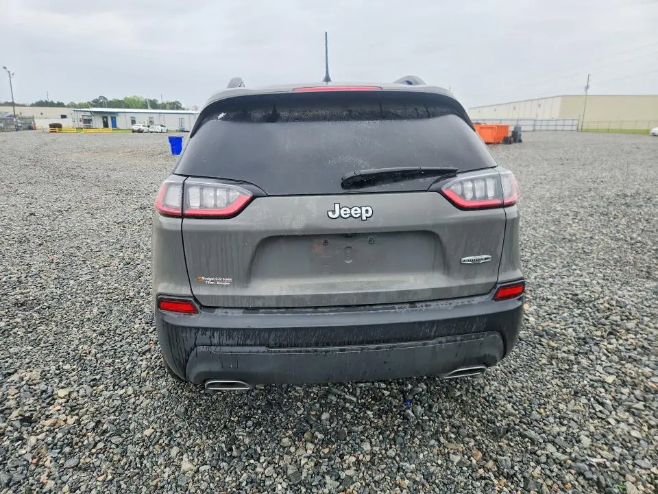 2022 JEEP CHEROKEE LATITUDE LUX  