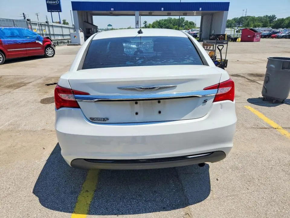 2013 CHRYSLER 200 TOURING  