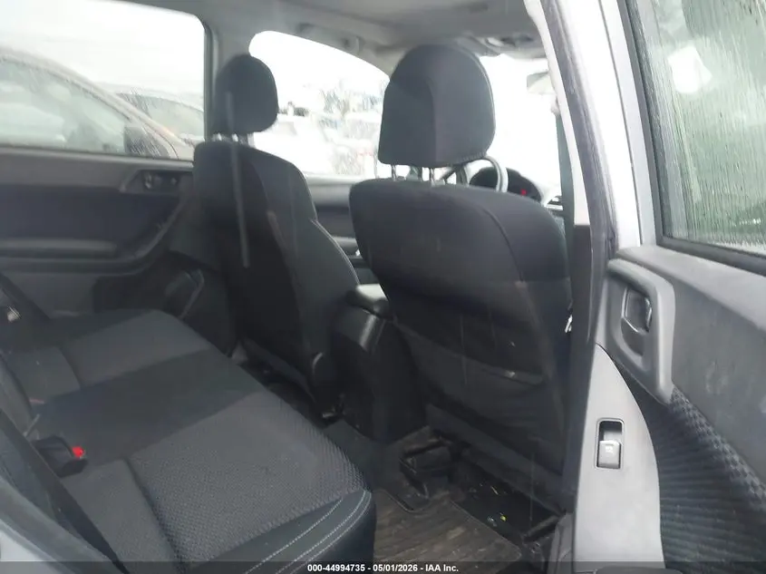 2017 SUBARU FORESTER 2.5I PREMIUM