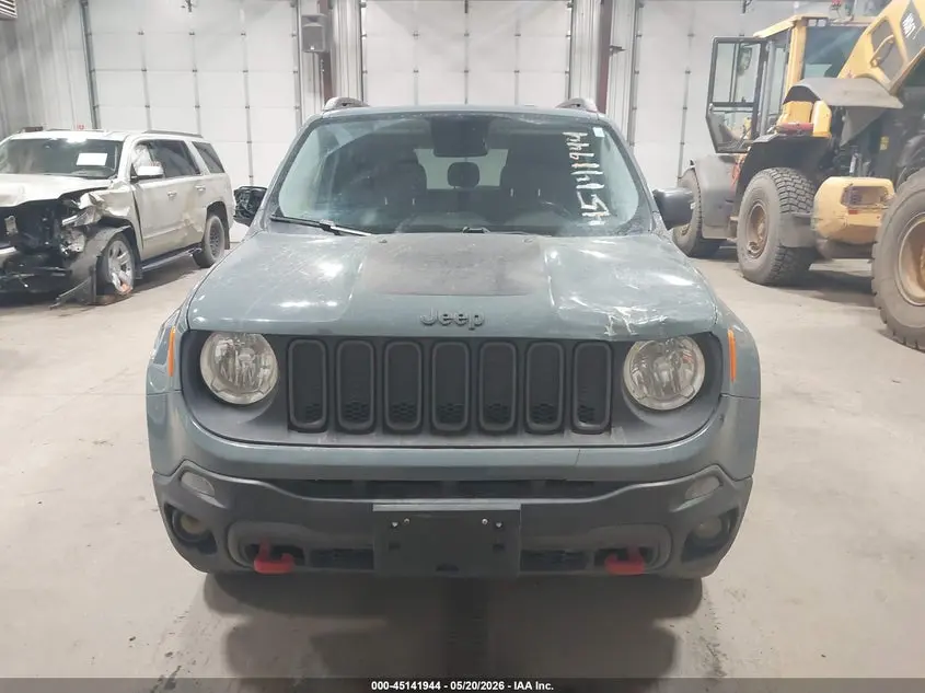 2015 JEEP RENEGADE TRAILHAWK