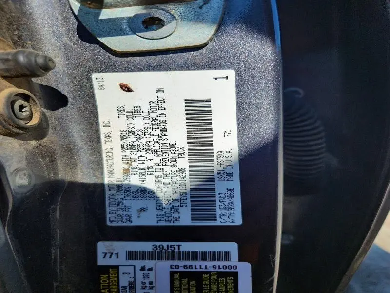 2013 TOYOTA TUNDRA CREWMAX SR5  